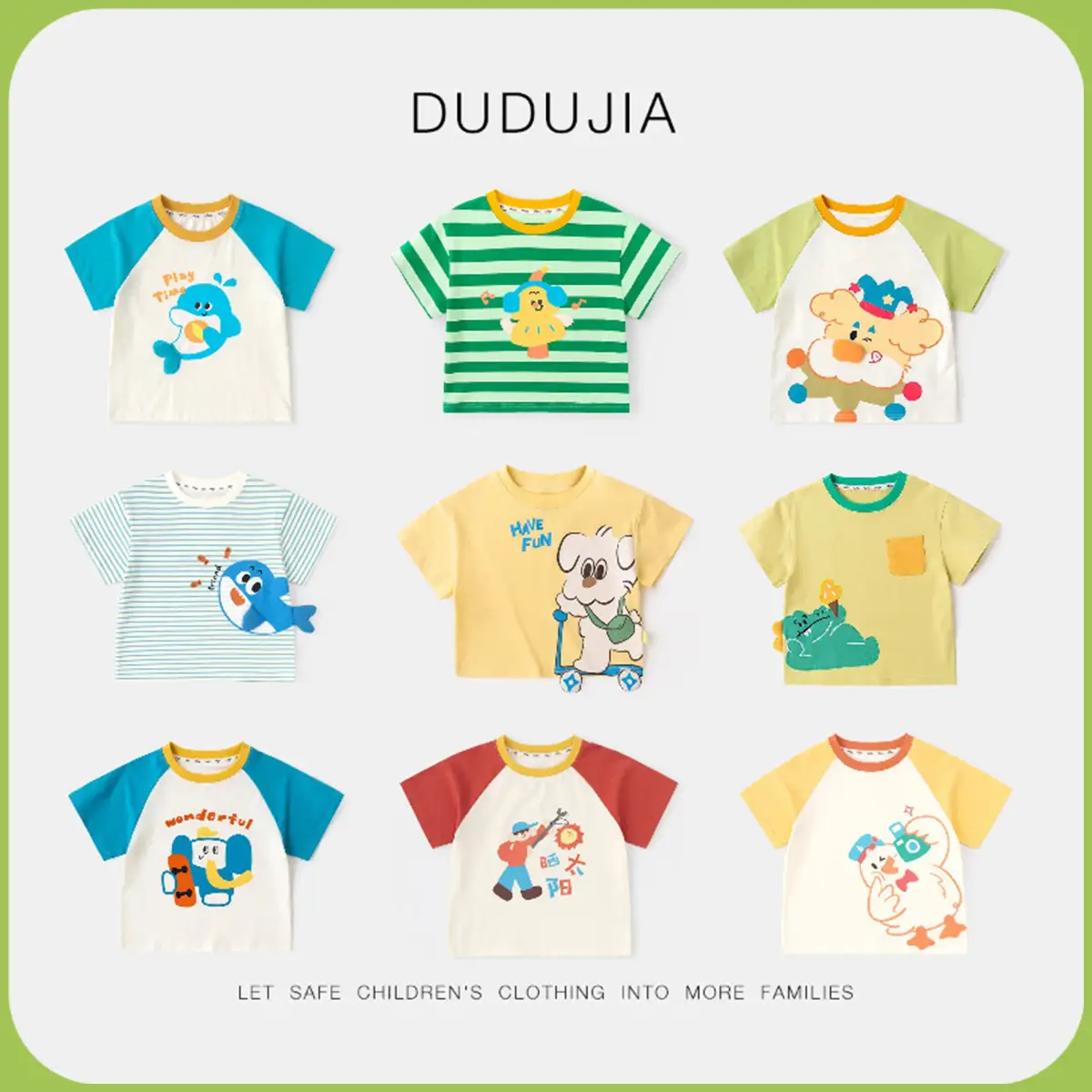 Kids Doodle T-Shirt Pink Half Sleeve Summer - Image 30