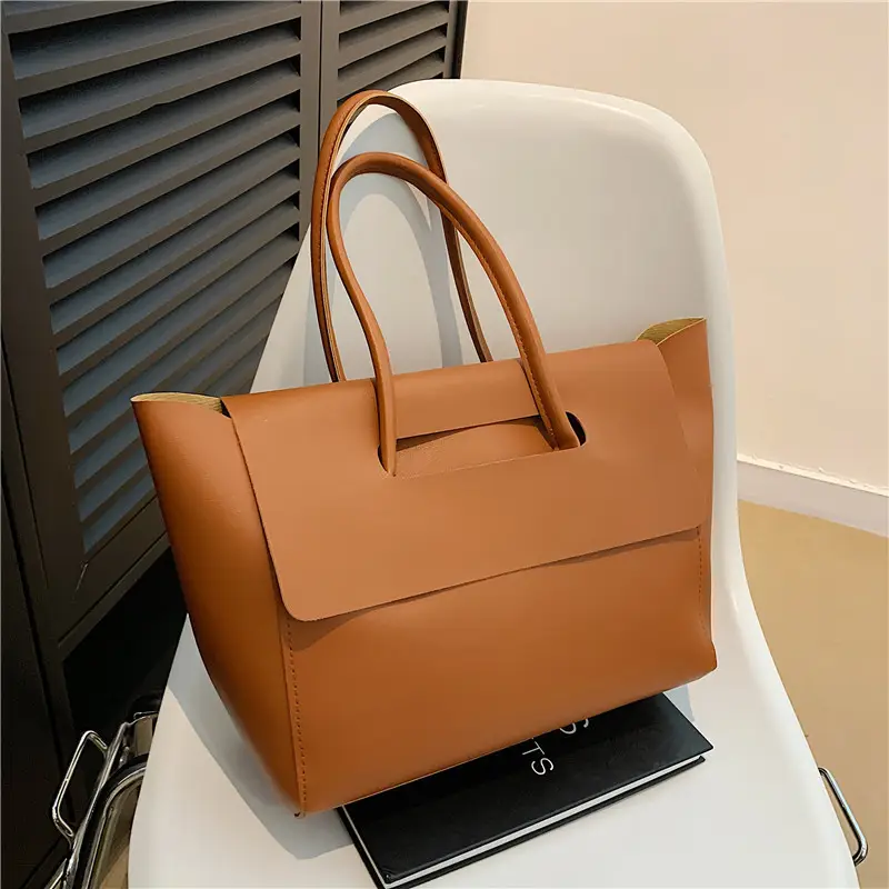 White Women's Large Capacity Wing Bag with Handle - Image 7