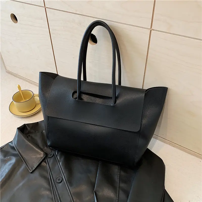White Women's Large Capacity Wing Bag with Handle - Image 8