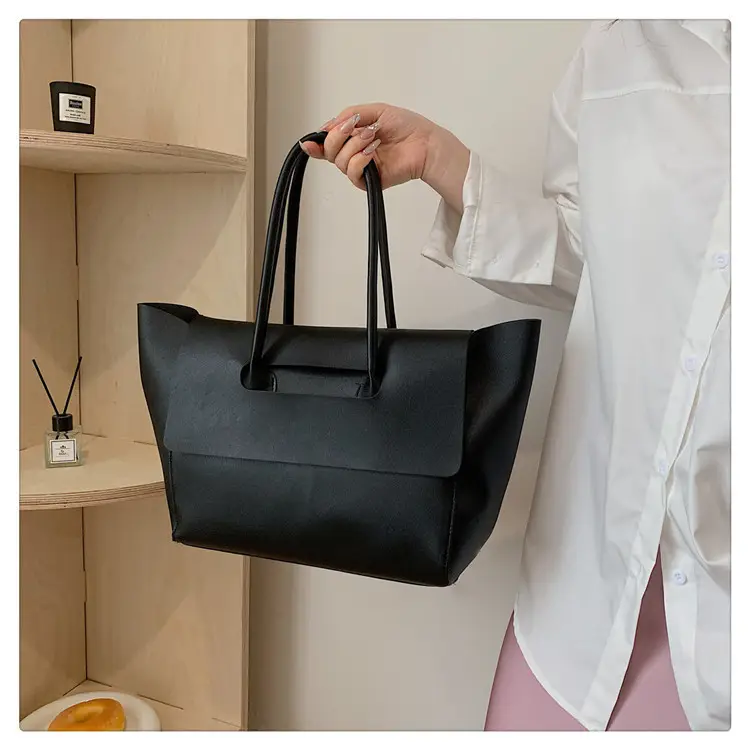 White Women's Large Capacity Wing Bag with Handle — feature 15