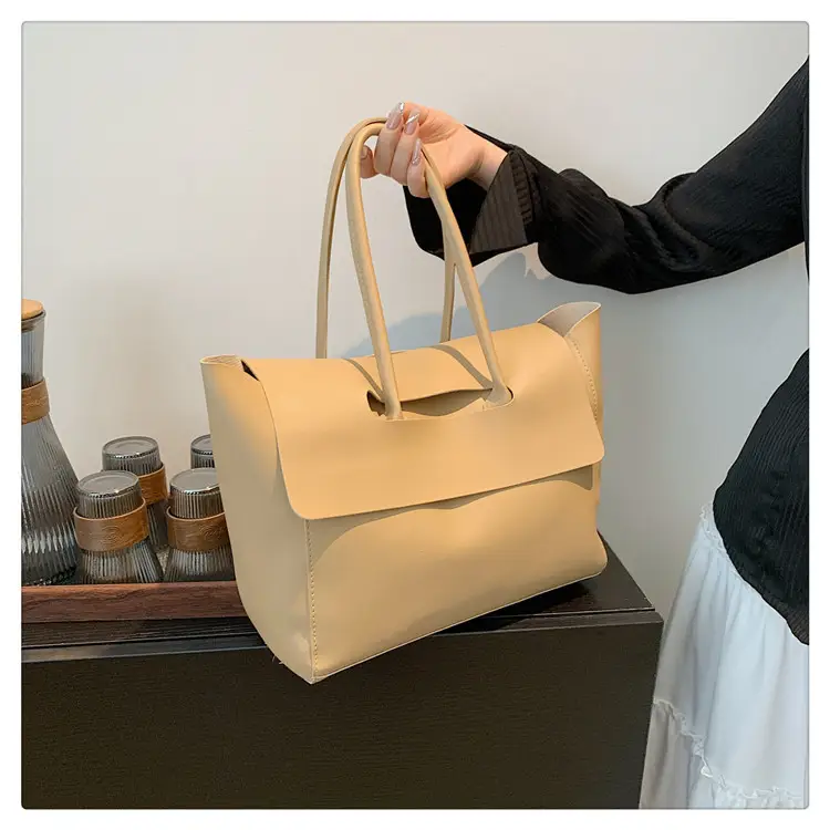 White Women's Large Capacity Wing Bag with Handle — feature 22