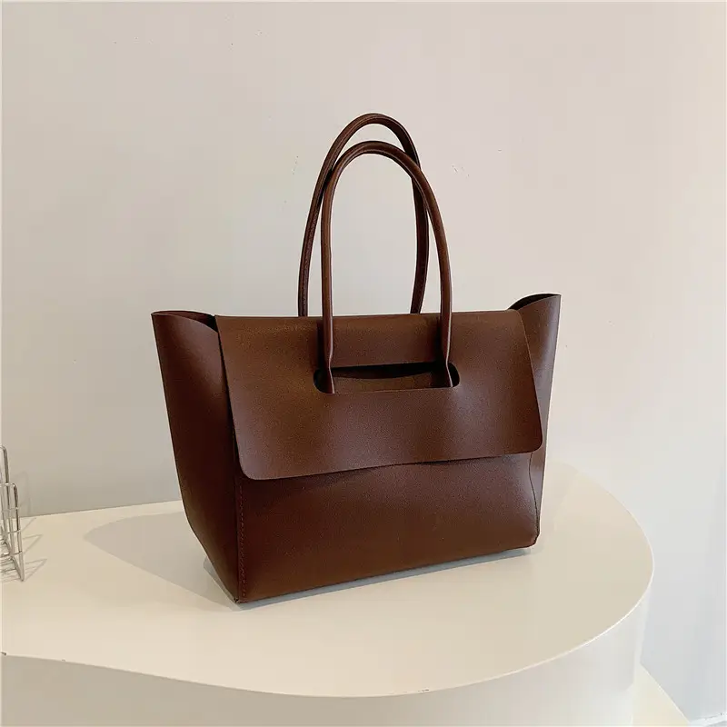 White Women's Large Capacity Wing Bag with Handle — feature 25