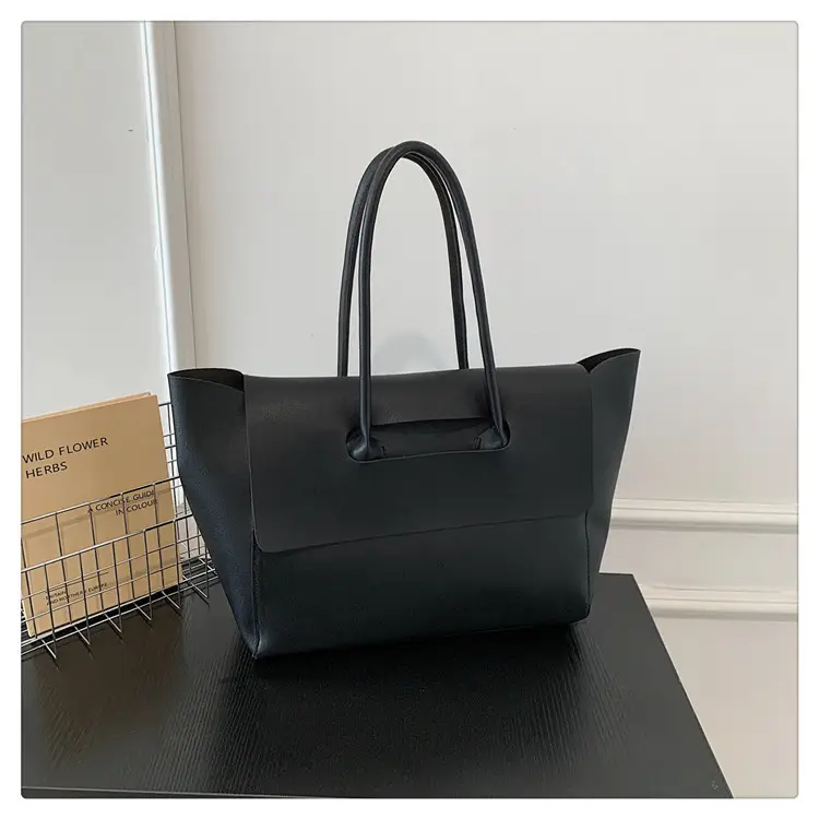 White Women's Large Capacity Wing Bag with Handle — feature 26