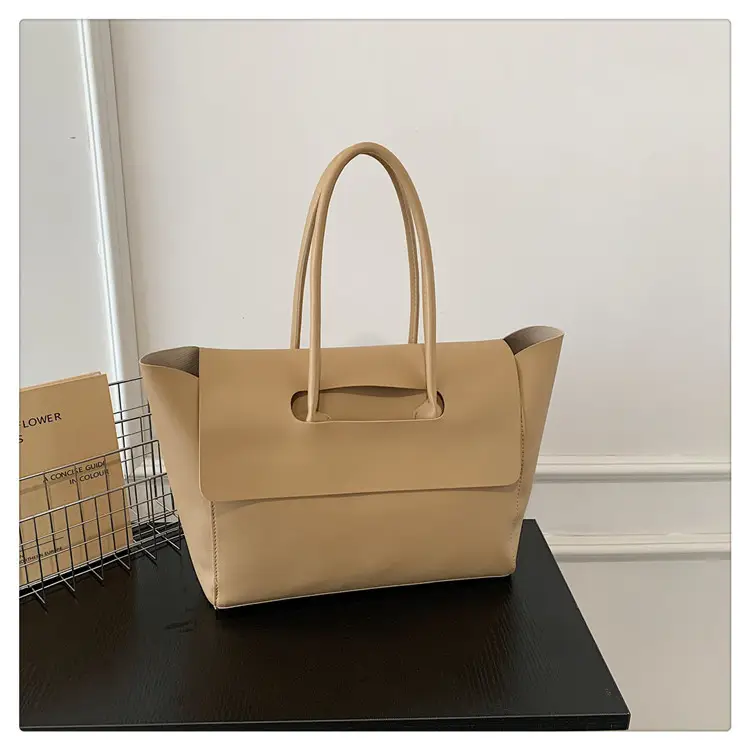 White Women's Large Capacity Wing Bag with Handle — feature 27