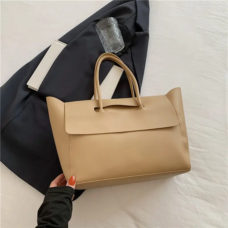 White Women's Large Capacity Wing Bag with Handle - Image 3