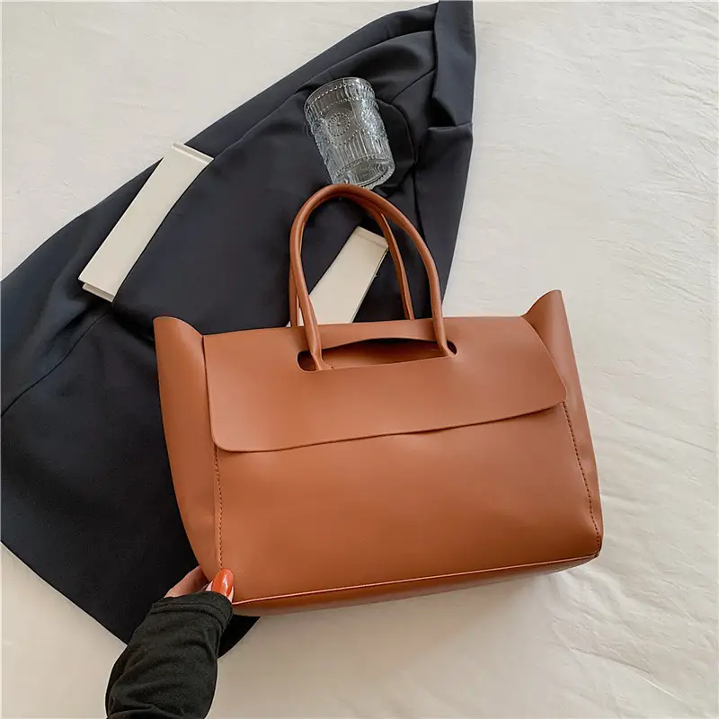 White Women's Large Capacity Wing Bag with Handle - Image 4