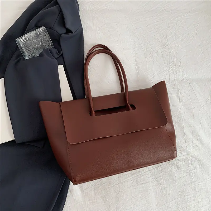 White Women's Large Capacity Wing Bag with Handle - Image 5