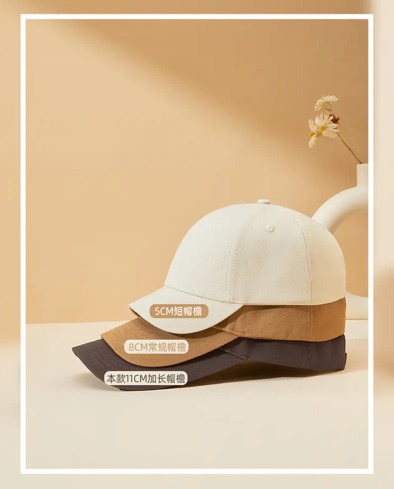 Custom Logo Printed Baseball Cap & T-Shirt Set — feature 5