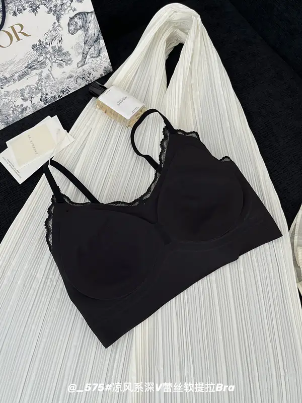 White Lace Push-Up Bra for Women, Ice-Feel, Big Breasts, Small Push-Up — feature 17