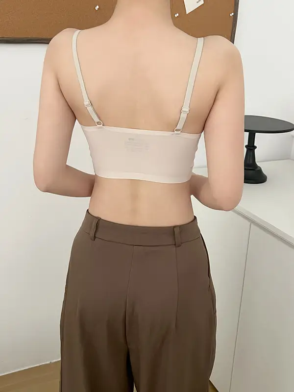 White Lace Push-Up Bra for Women, Ice-Feel, Big Breasts, Small Push-Up — feature 7