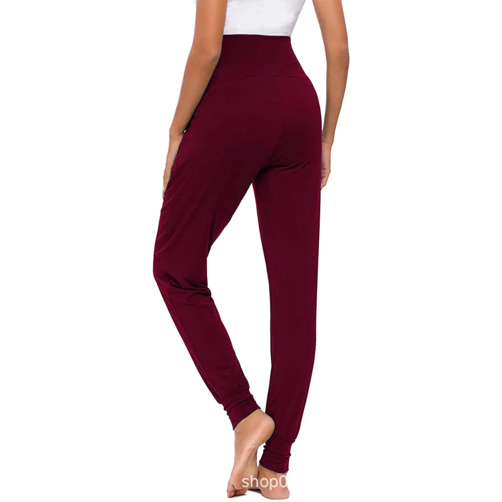 2025 Green Maternity Pants with High Waist Design — feature 27