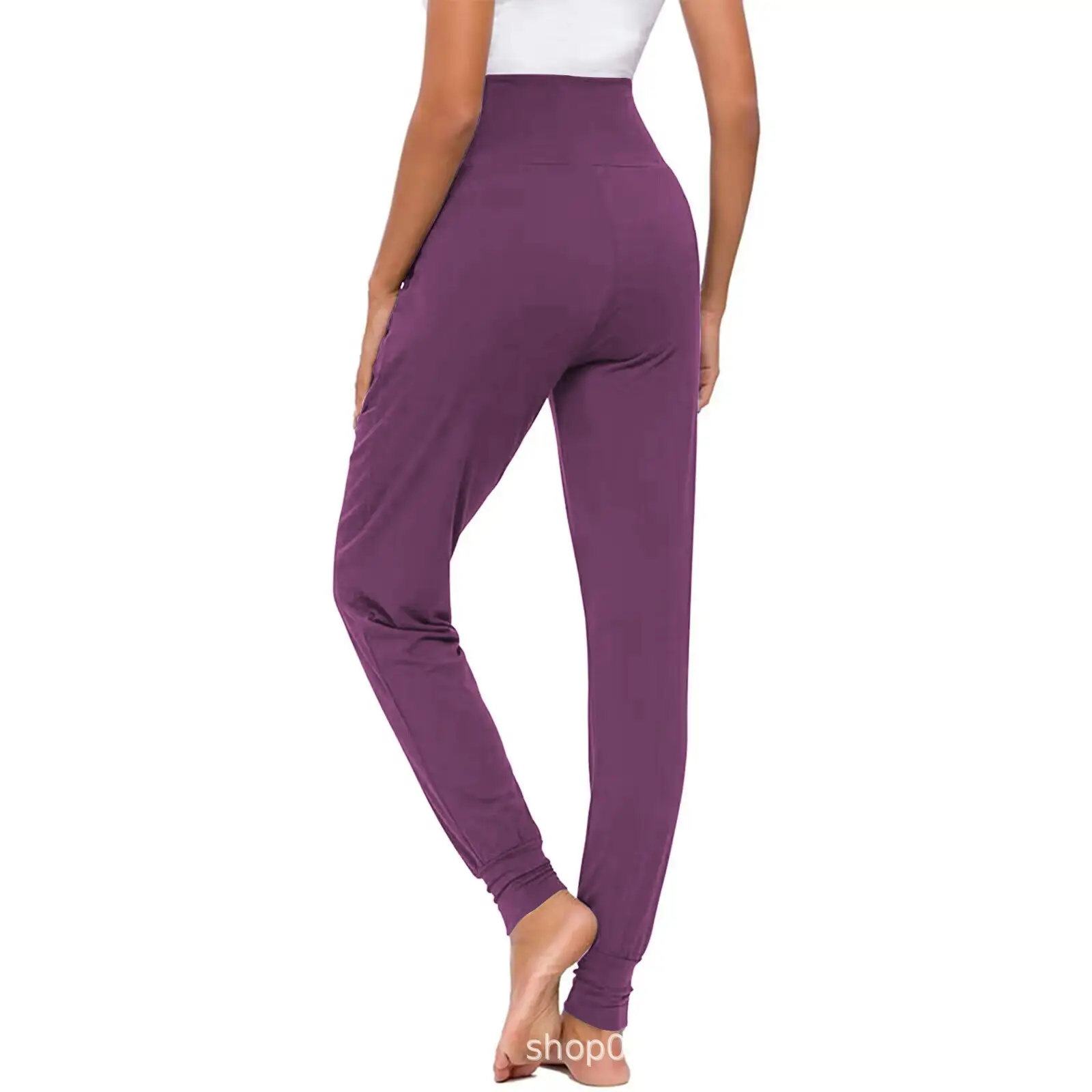 2025 Green Maternity Pants with High Waist Design — feature 37