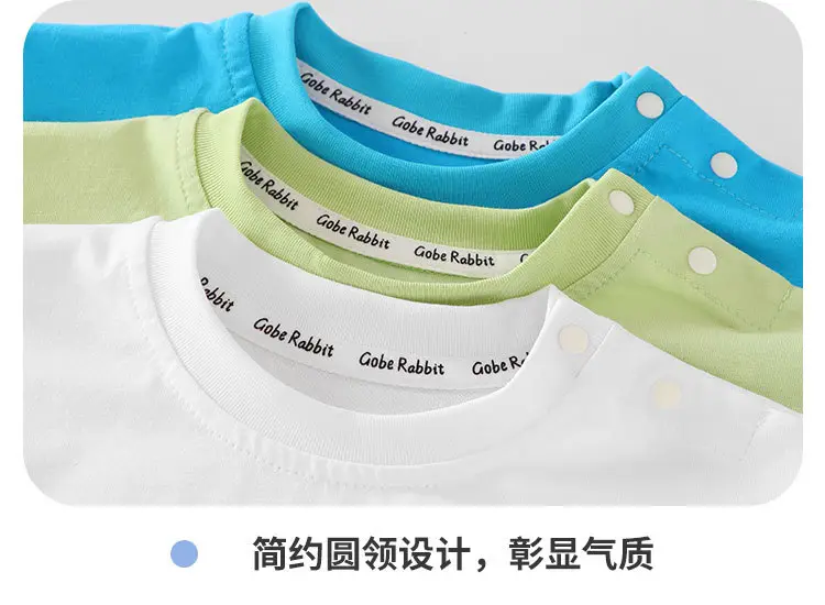 Baby Half-Sleeve T-Shirt Cartoon Print Summer Dress — feature 6