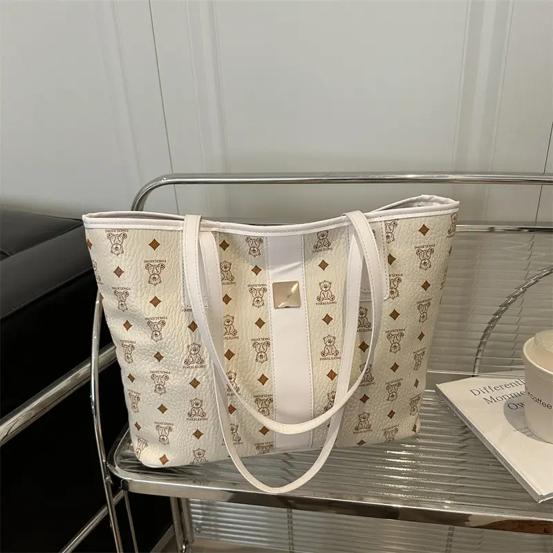 Women's Trendy Print Tote Bag Large Capacity Lightweight Student Bag — feature 17