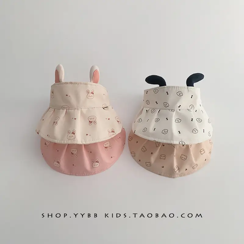 Baby Sun Hat with Duck Tongue Travel Hat for Boys Girls