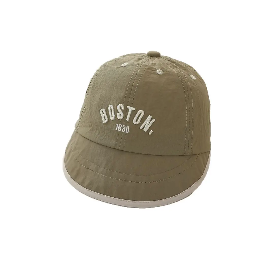 Boston Cap 2025 Spring Summer Infant Soft Bim Hat - Image 10