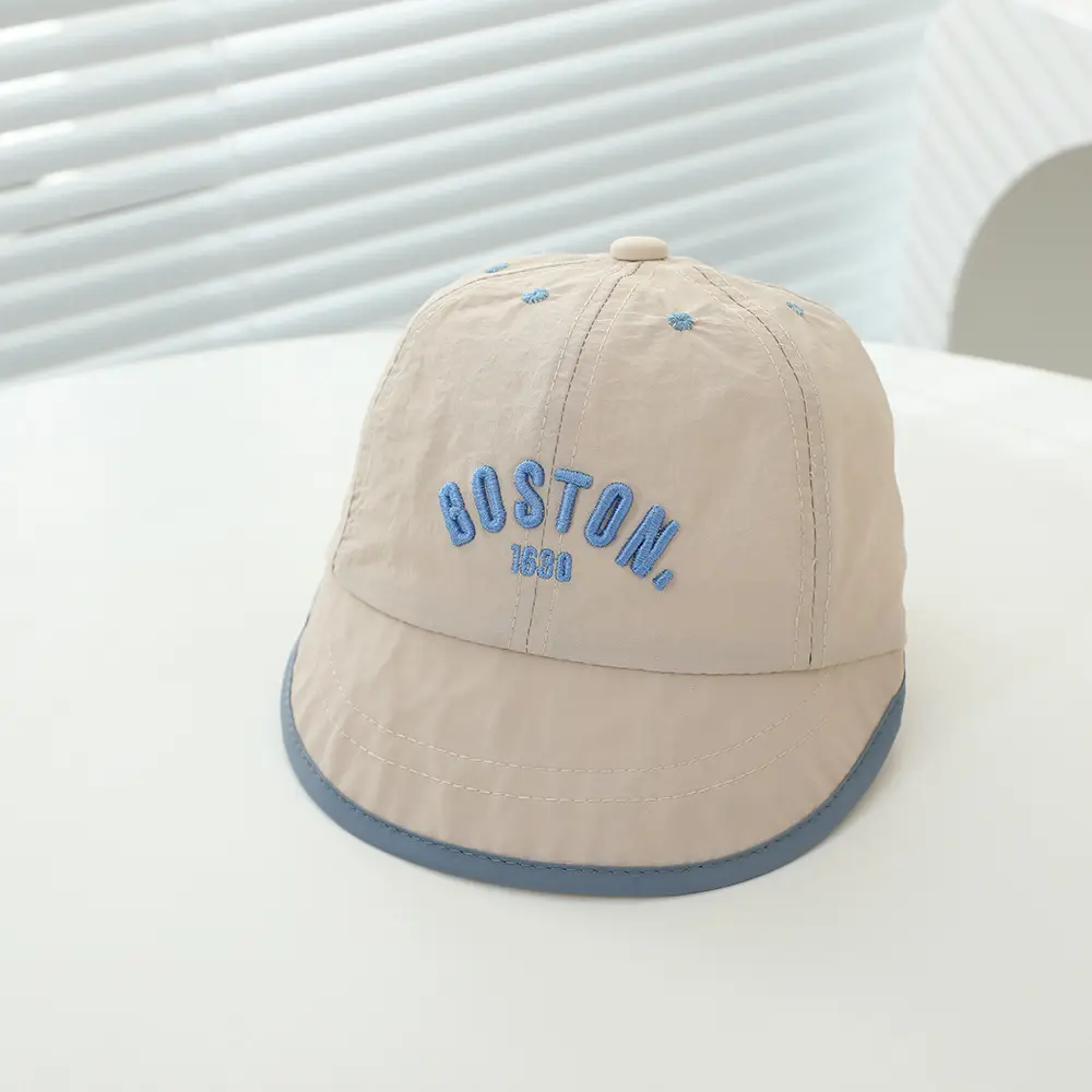 Boston Cap 2025 Spring Summer Infant Soft Bim Hat — feature 1