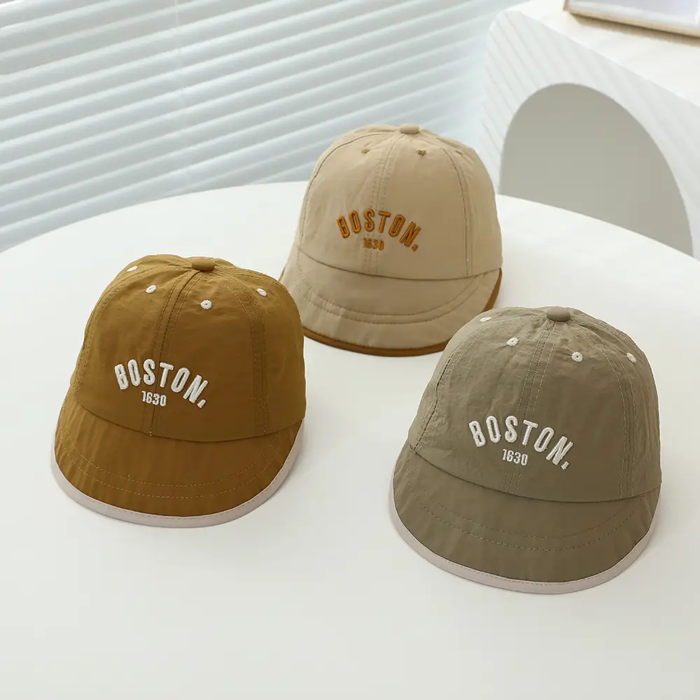 Boston Cap 2025 Spring Summer Infant Soft Bim Hat — feature 10