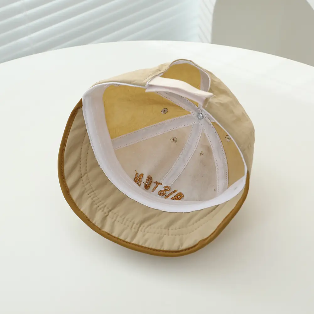 Boston Cap 2025 Spring Summer Infant Soft Bim Hat — feature 11