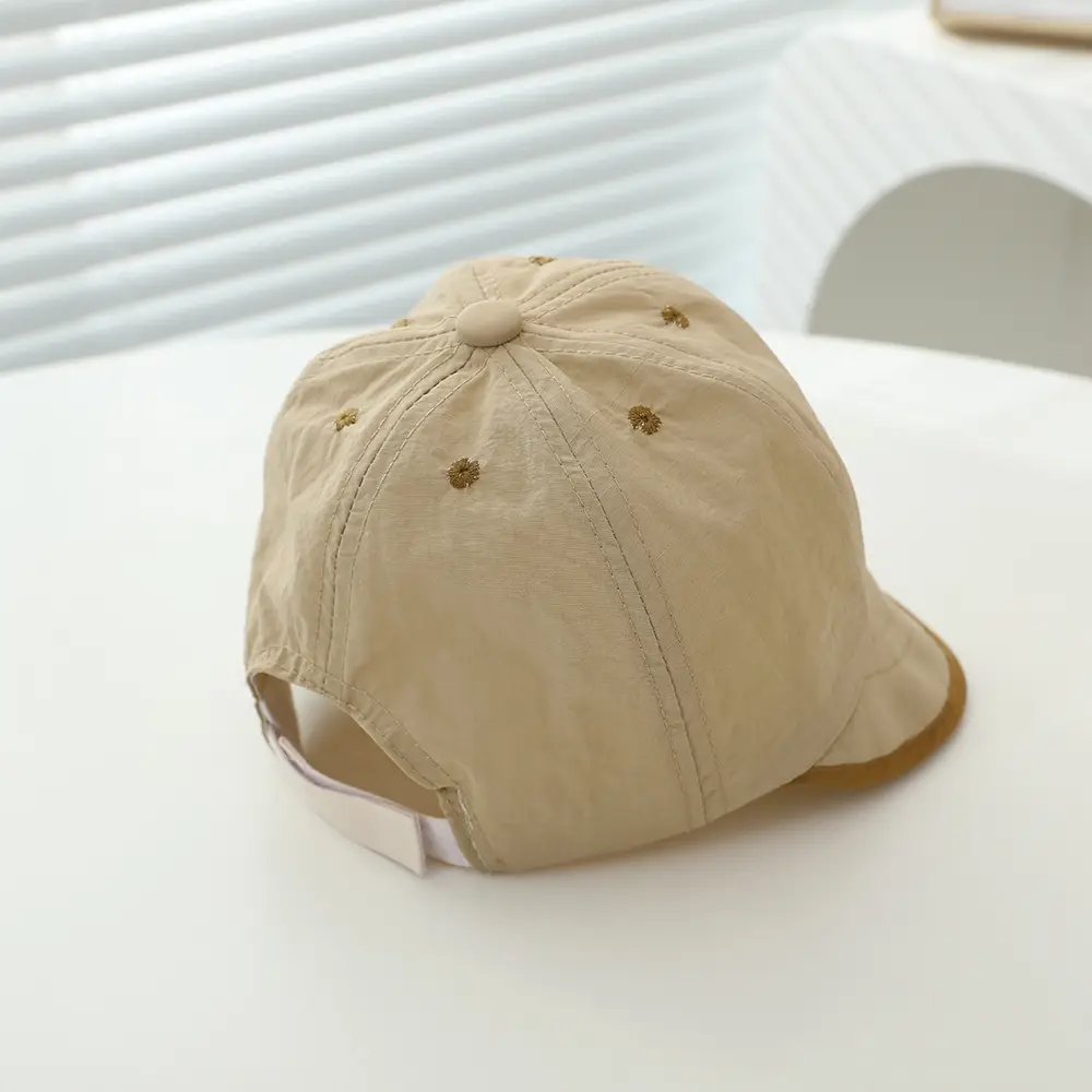 Boston Cap 2025 Spring Summer Infant Soft Bim Hat — feature 12