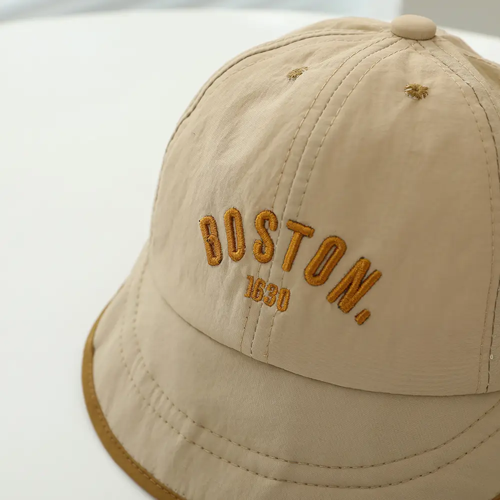 Boston Cap 2025 Spring Summer Infant Soft Bim Hat — feature 13