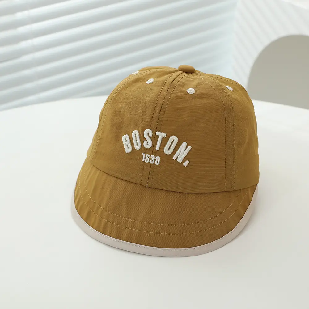 Boston Cap 2025 Spring Summer Infant Soft Bim Hat — feature 3