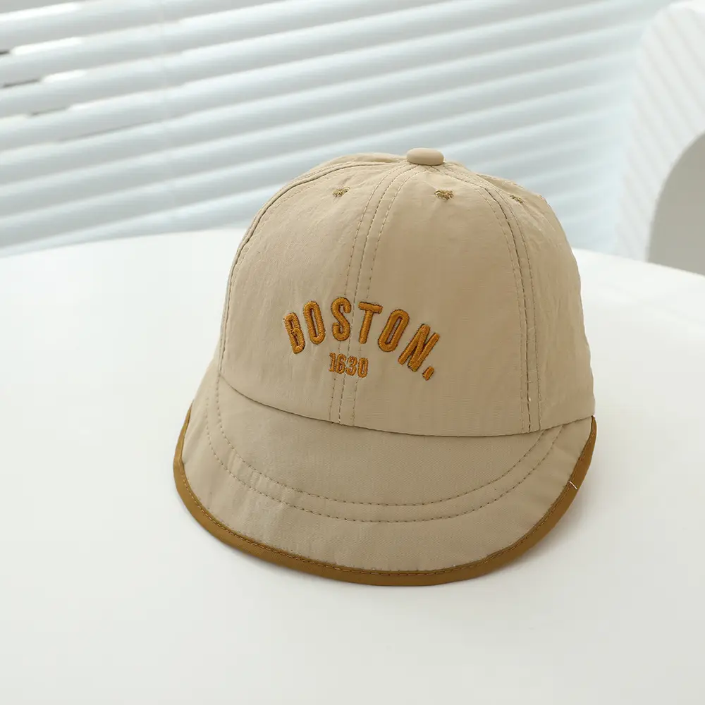 Boston Cap 2025 Spring Summer Infant Soft Bim Hat — feature 5