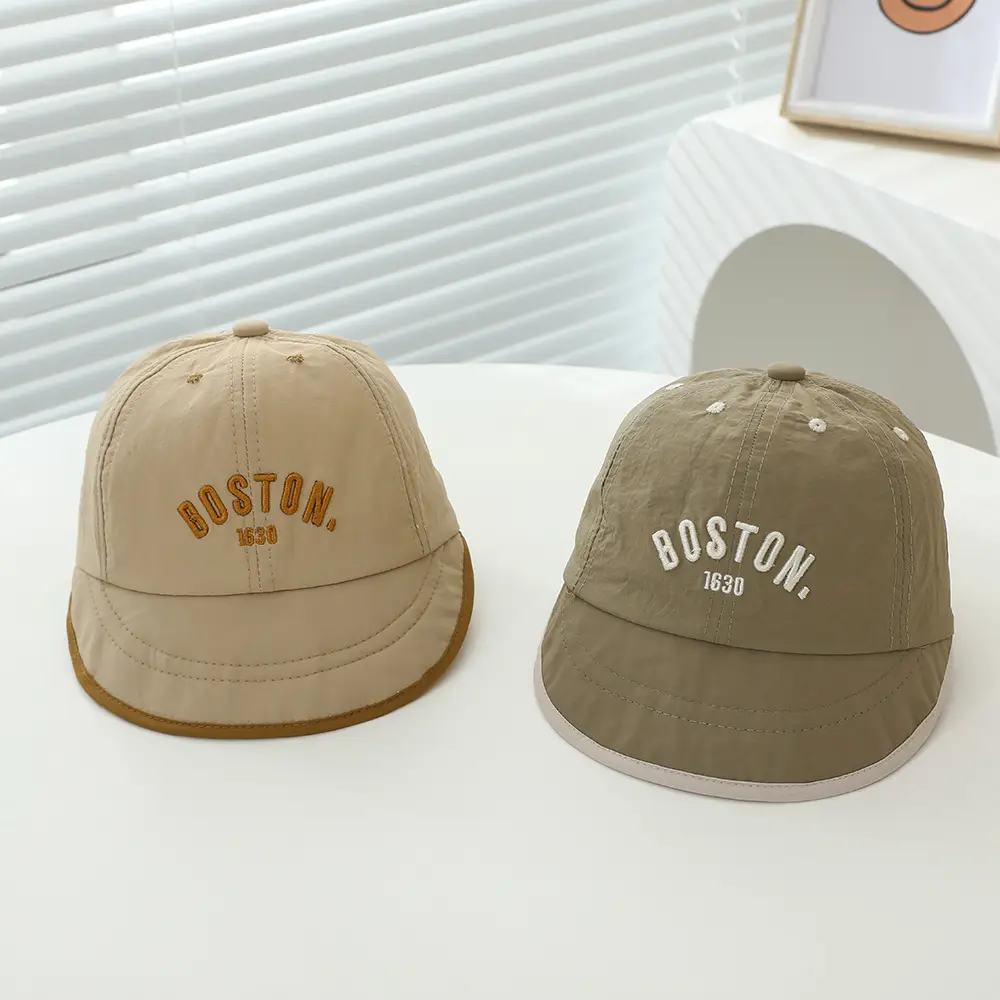 Boston Cap 2025 Spring Summer Infant Soft Bim Hat — feature 6