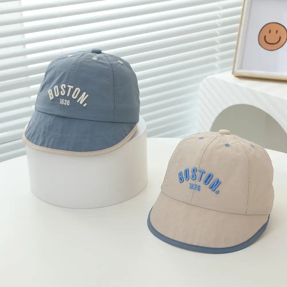 Boston Cap 2025 Spring Summer Infant Soft Bim Hat — feature 8