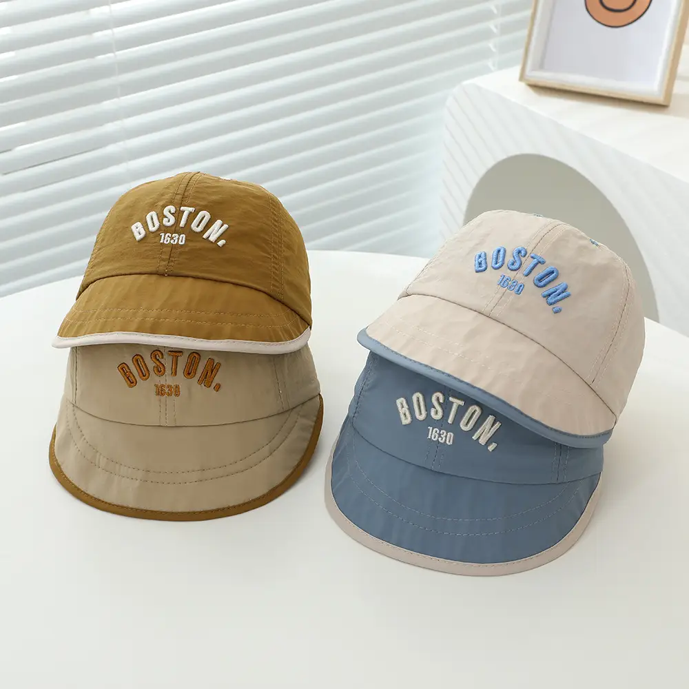 Boston Cap 2025 Spring Summer Infant Soft Bim Hat — feature 9