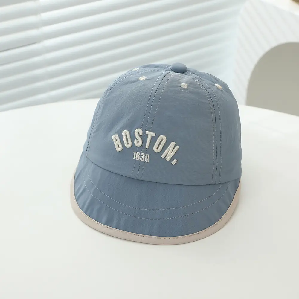 Boston Cap 2025 Spring Summer Infant Soft Bim Hat - Image 5