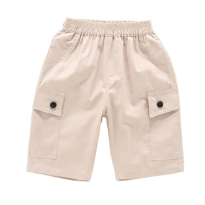Trendy Boys Cropped Cargo Pants Summer 2025 - Image 8