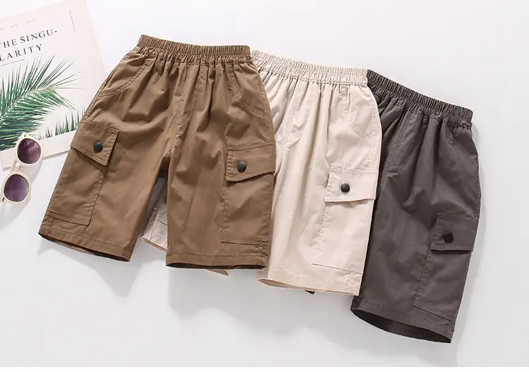 Trendy Boys Cropped Cargo Pants Summer 2025 — feature 1