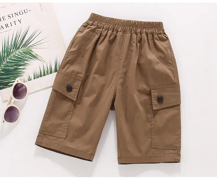 Trendy Boys Cropped Cargo Pants Summer 2025 — feature 10