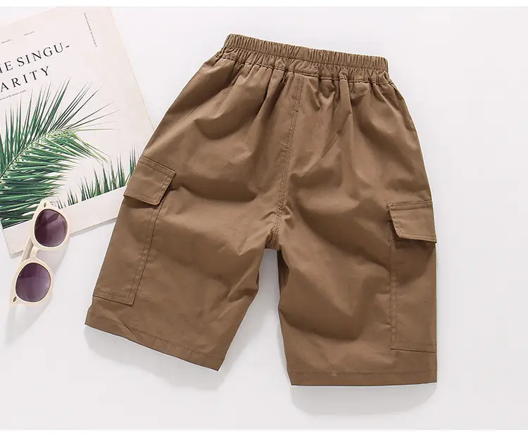 Trendy Boys Cropped Cargo Pants Summer 2025 — feature 11