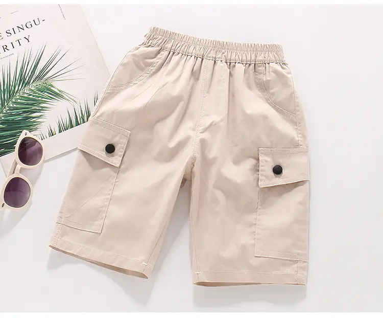 Trendy Boys Cropped Cargo Pants Summer 2025 — feature 12