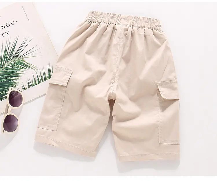 Trendy Boys Cropped Cargo Pants Summer 2025 — feature 13