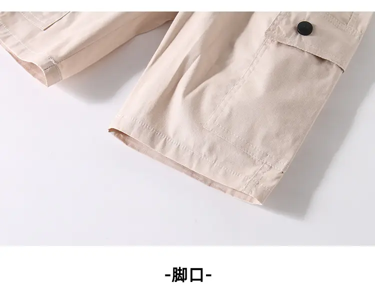 Trendy Boys Cropped Cargo Pants Summer 2025 — feature 16