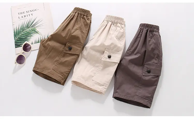 Trendy Boys Cropped Cargo Pants Summer 2025 — feature 2