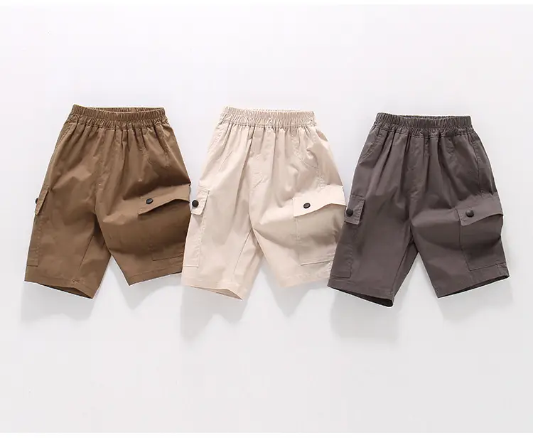 Trendy Boys Cropped Cargo Pants Summer 2025 — feature 6