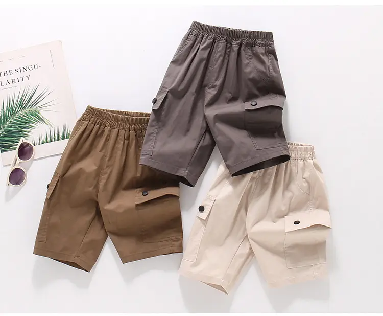 Trendy Boys Cropped Cargo Pants Summer 2025 — feature 7
