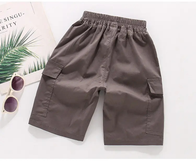 Trendy Boys Cropped Cargo Pants Summer 2025 — feature 9