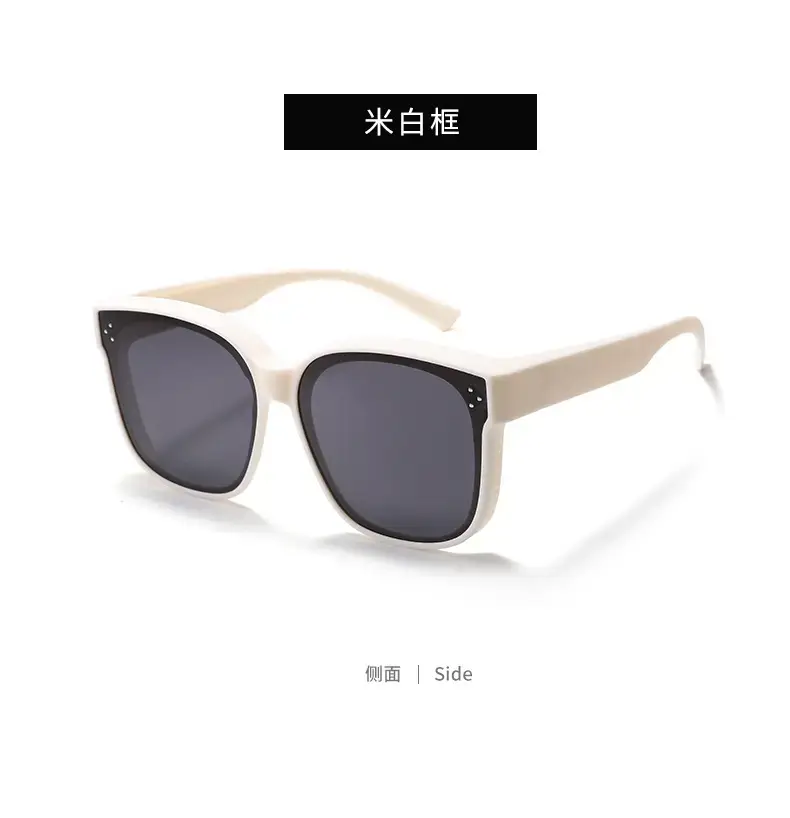 Men Women Anti-UV Polarized Sunglasses Black — feature 15