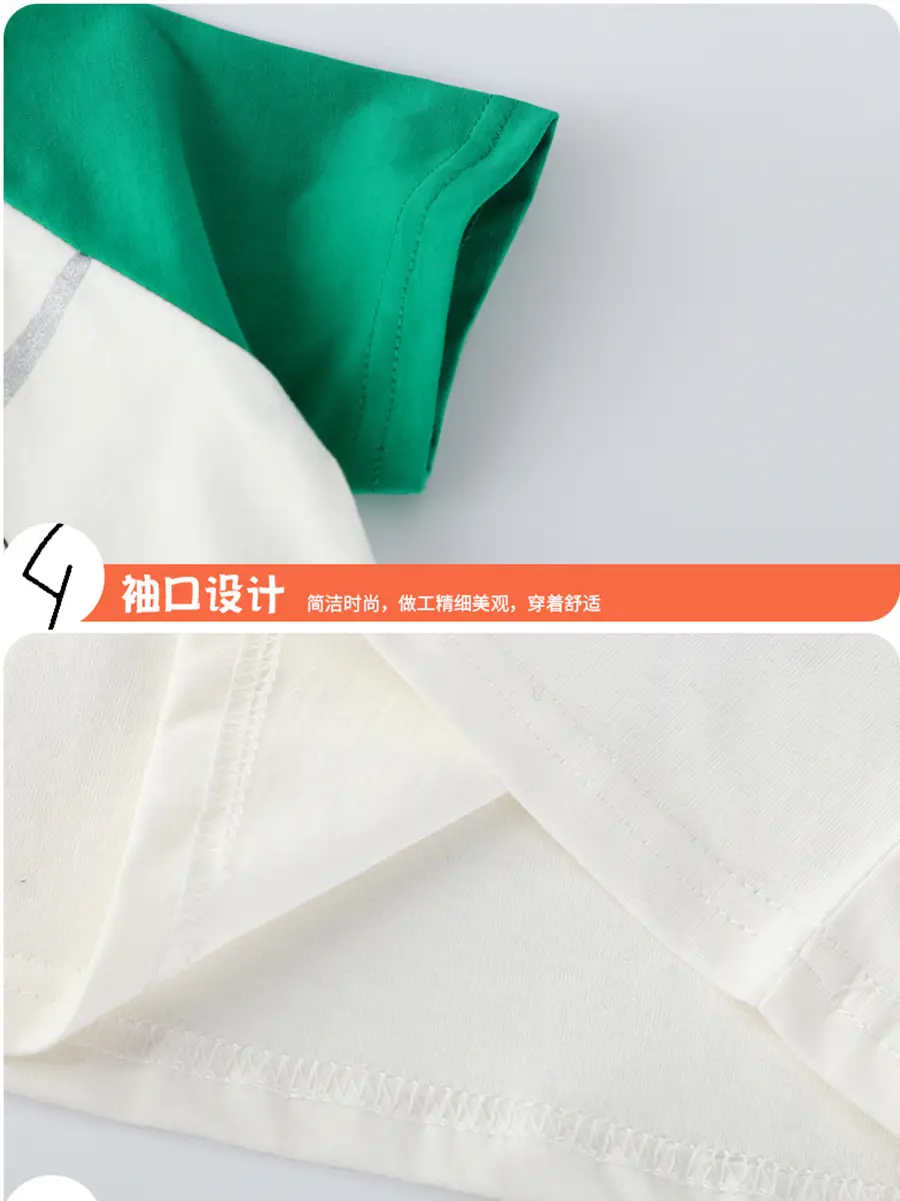 Boys Airplane Short Sleeve T-Shirt 2025 Summer - Image 4