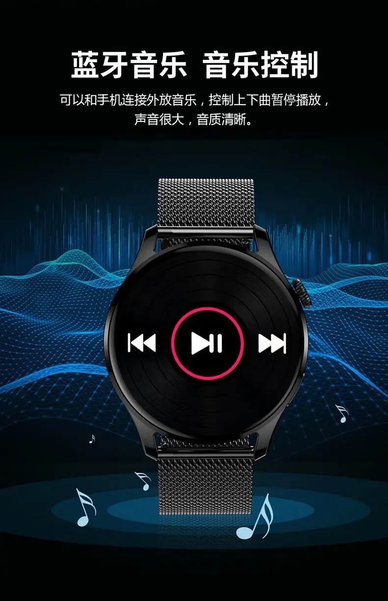 Huaqiangbei New Gt3Pro Smart Watch Multi-Function Sports — feature 25