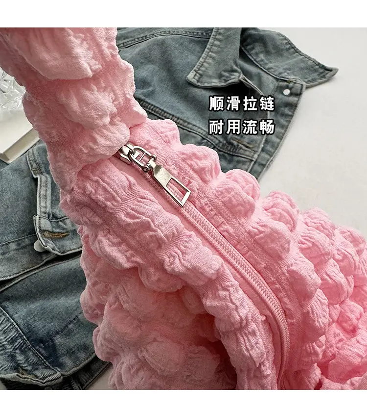 Purple Cloud Puff Shoulder Bag for Girls — feature 23
