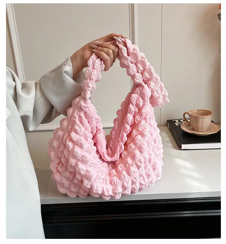 Purple Cloud Puff Shoulder Bag for Girls — feature 26