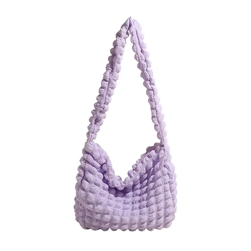 Purple Cloud Puff Shoulder Bag for Girls — feature 30