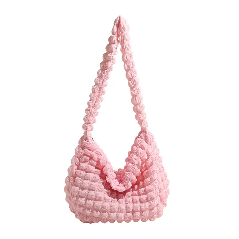 Purple Cloud Puff Shoulder Bag for Girls — feature 32