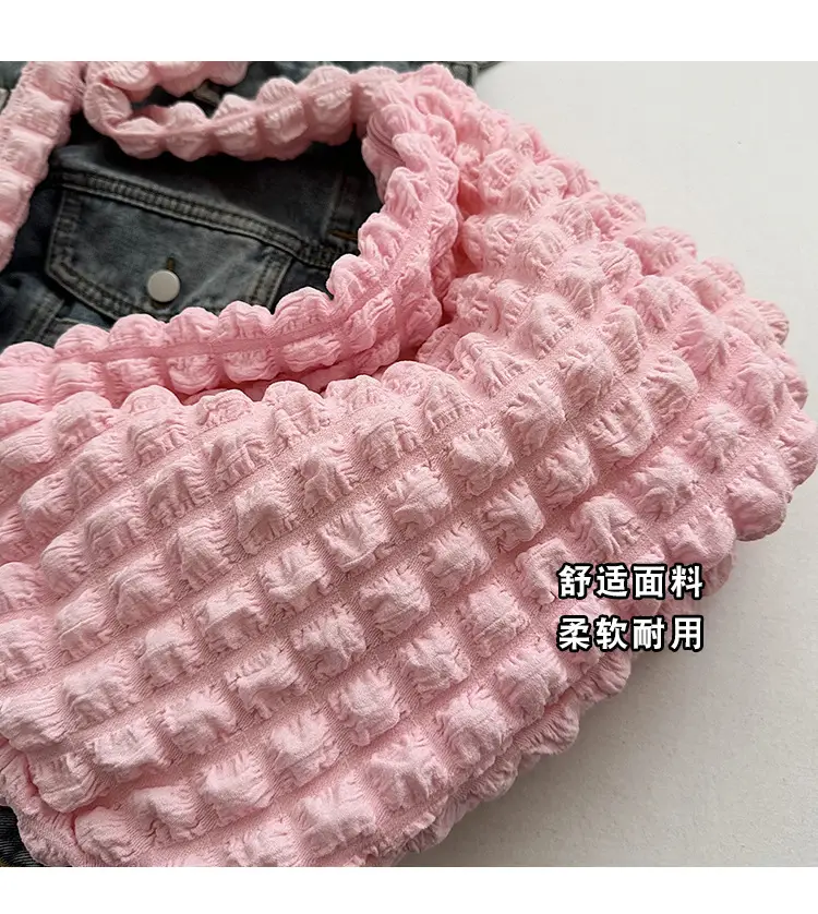 Purple Cloud Puff Shoulder Bag for Girls — feature 35